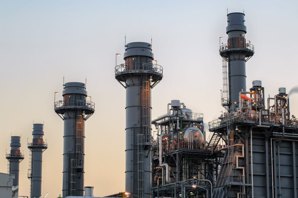 Centrale a gas
