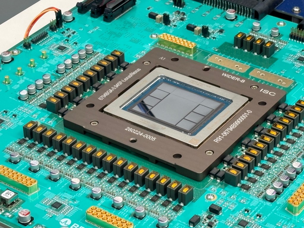 Jalapeño inference chip