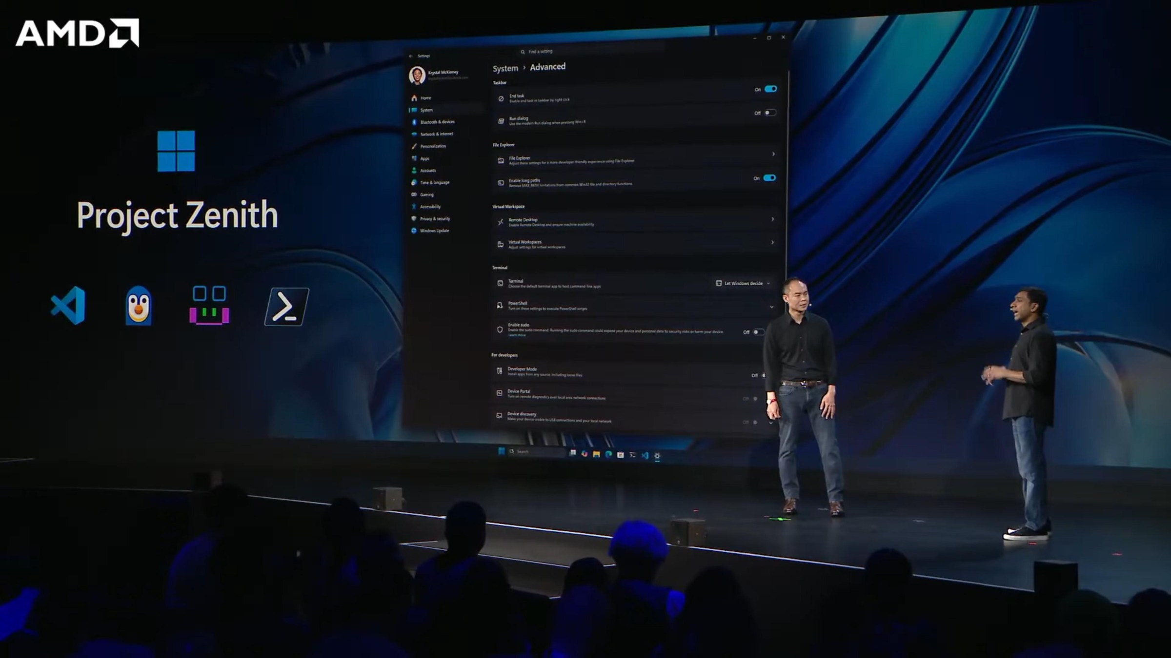 Project Zenith di Microsoft