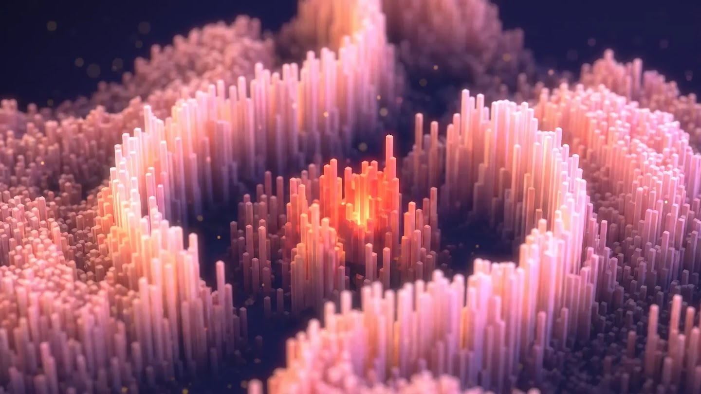 Visualization of predicted molecular effects across the human genome